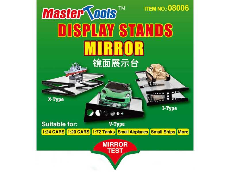 Mirror Display Stand