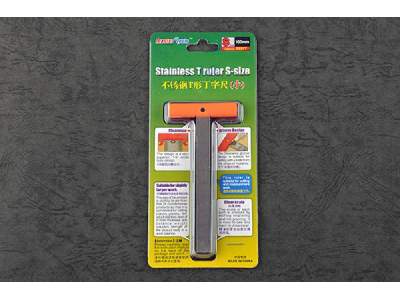 Stainless T Ruler S-size - zdjęcie 1