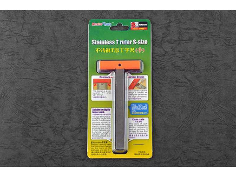 Stainless T Ruler S-size - zdjęcie 1
