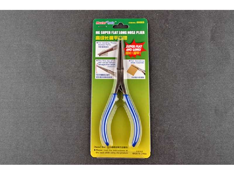 Flat Nose Pliers - zdjęcie 1 Flat Nose Pliers - zdjęcie 1