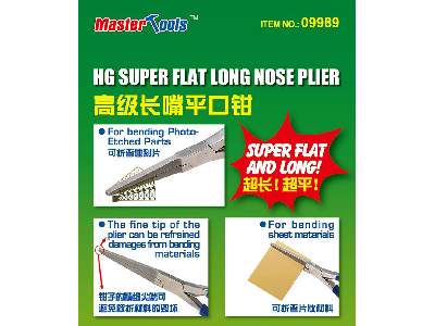 Flat Nose Pliers - zdjęcie 3