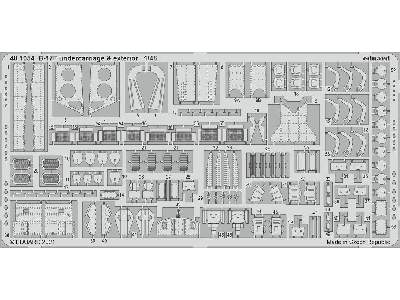 B-17F undercarriage & exterior 1/48 - HK Models - zdjęcie 1