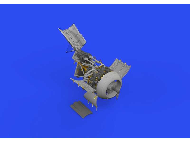 Fw 190F-8 engine & fuselage guns 1/48 - Eduard - zdjęcie 1 Fw 190F-8 engine & fuselage guns 1/48 - Eduard - zdjęcie 1