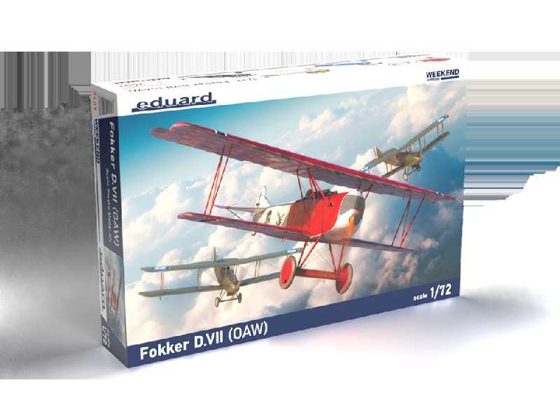 Fokker D. VII (OAW) - zdjęcie 1 Fokker D. VII (OAW) - zdjęcie 1