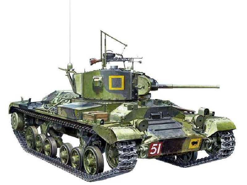 Brytyjski czołg piechoty Mk. III Valentine Mk. I - zdjęcie 1