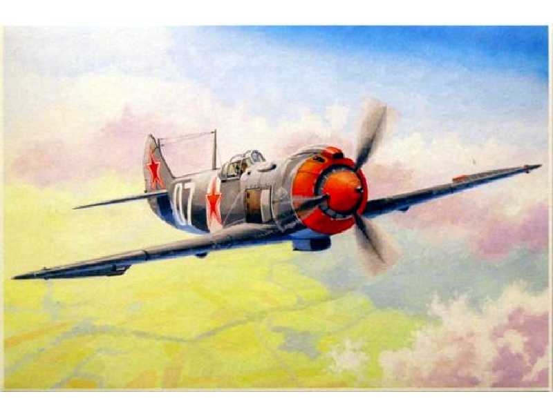 Ławoczkin LA-5FN - zdjęcie 1 Ławoczkin LA-5FN - zdjęcie 1