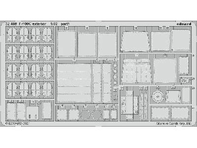 F-100C exterior 1/32 - zdjęcie 1