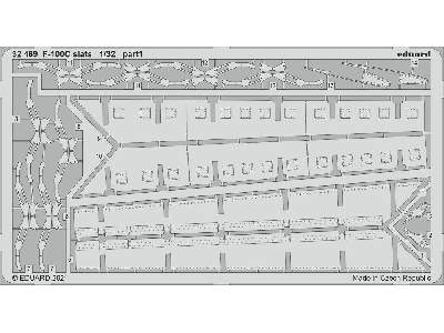 F-100C slats 1/32 - zdjęcie 1