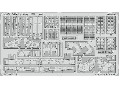 F-100C gun bay 1/32 - zdjęcie 2