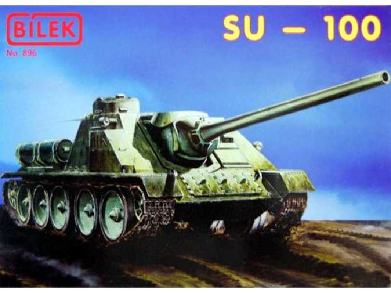 Działo samobieżne SU-100 - zdjęcie 1 Działo samobieżne SU-100 - zdjęcie 1