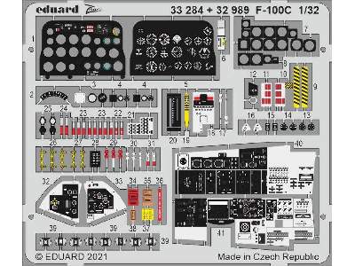 F-100C interior 1/32 - zdjęcie 1