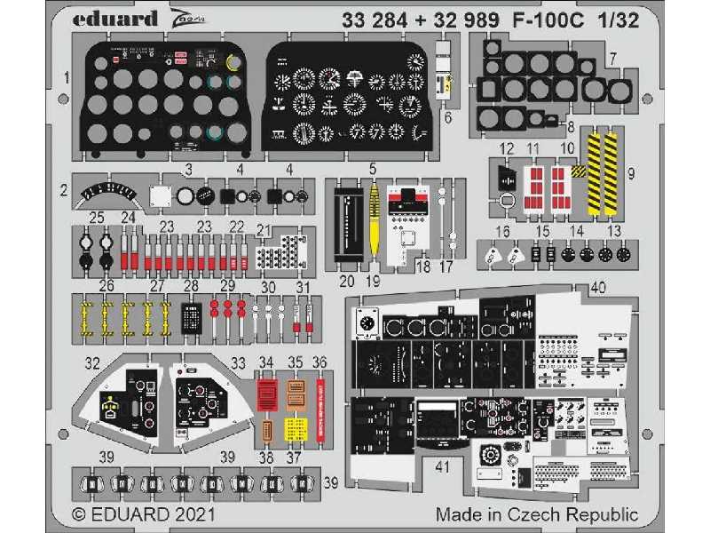 F-100C interior 1/32 - zdjęcie 1