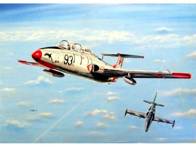 Aero L-29 Delfin - zdjęcie 1 Aero L-29 Delfin - zdjęcie 1