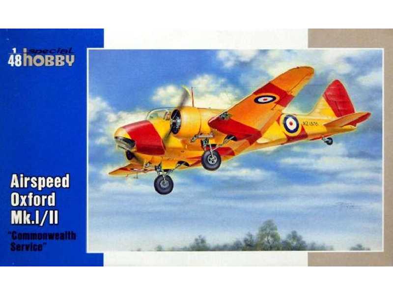 Airspeed Oxford Mk.I/II Commonwealth Service - zdjęcie 1 Airspeed Oxford Mk.I/II Commonwealth Service - zdjęcie 1