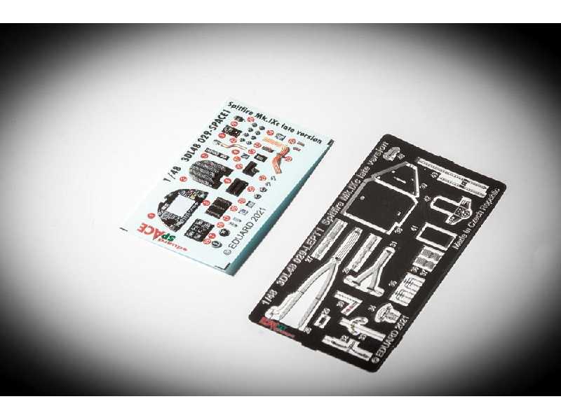 Spitfire Mk. IXc late version SPACE 1/48 - Eduard - zdjęcie 1