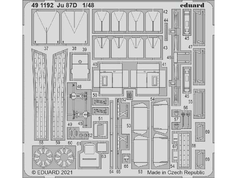 Ju 87D 1/48 - zdjęcie 1 Ju 87D 1/48 - zdjęcie 1