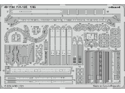 F/ A-18E 1/48 - zdjęcie 1