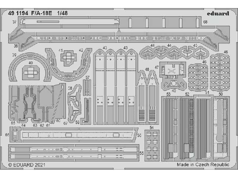 F/ A-18E 1/48 - zdjęcie 1