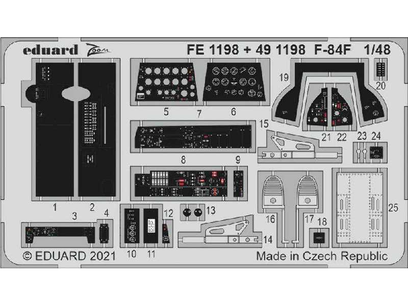 F-84F 1/48 - zdjęcie 1