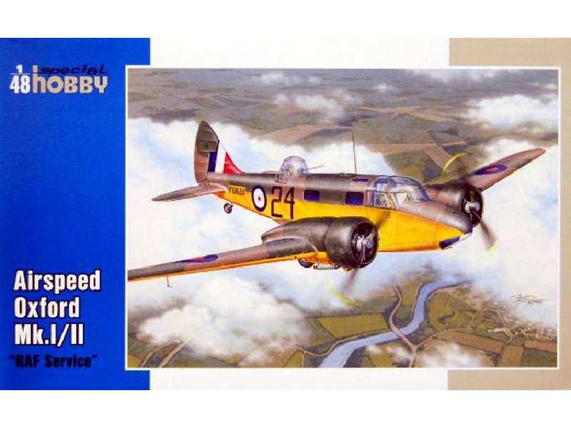 Airspeed Oxford Mk.I/II RAF Service - zdjęcie 1 Airspeed Oxford Mk.I/II RAF Service - zdjęcie 1