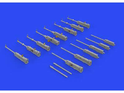 B-17F guns 1/48 - Hk Models - zdjęcie 2