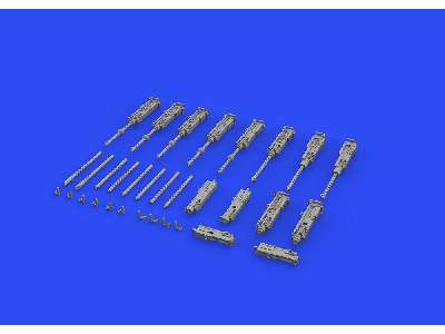 B-17F guns 1/48 - Hk Models - zdjęcie 3