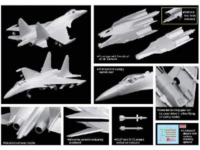 Chiński myśliwiec J-15 Flying Shark Naval Fighter - zdjęcie 2