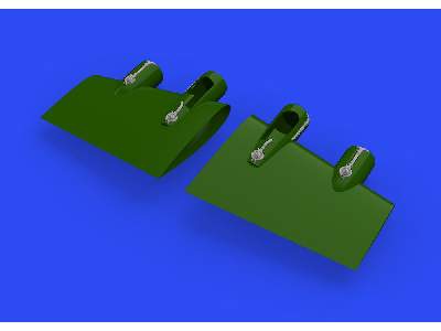 B-17F superchargers 1/48 - Hk Models - zdjęcie 1