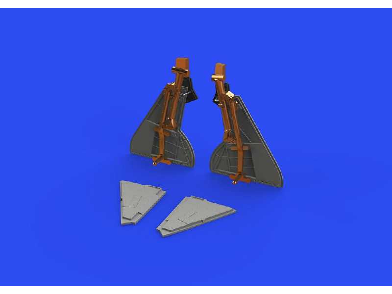 Tempest Mk. II undercarriage legs BRONZE 1/48 - Eduard - zdjęcie 1 Tempest Mk. II undercarriage legs BRONZE 1/48 - Eduard - zdjęcie 1