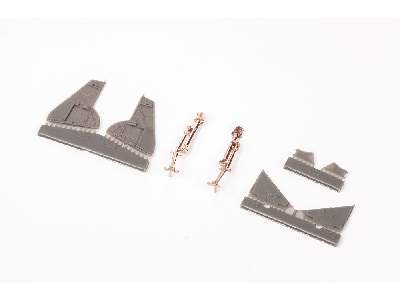 Tempest Mk. II undercarriage legs BRONZE 1/48 - Eduard - zdjęcie 4