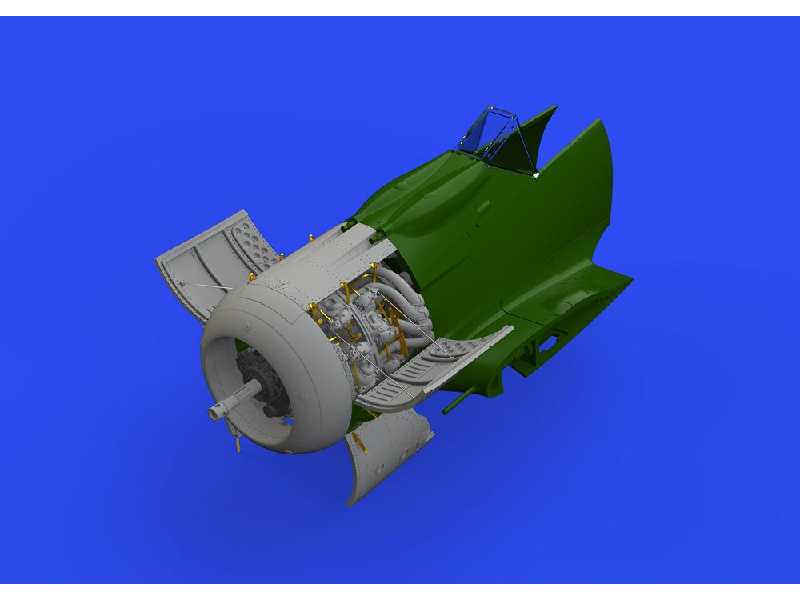Fw 190F-8 engine 1/48 - Eduard - zdjęcie 1 Fw 190F-8 engine 1/48 - Eduard - zdjęcie 1