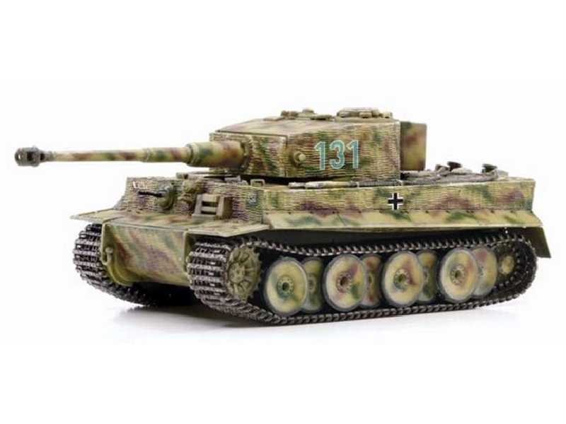 Tiger I Mid Production w/Zimmerit 1./s.Pz.Abt.101 'LAH' - zdjęcie 1 Tiger I Mid Production w/Zimmerit 1./s.Pz.Abt.101 'LAH' - zdjęcie 1
