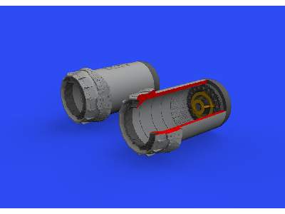 Tornado GR.1 exhaust nozzles 1/72 - Eduard - zdjęcie 9