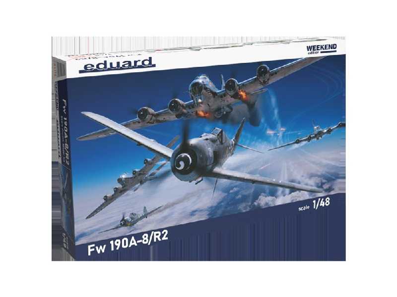 Fw 190A-8/ R2 1/48 - zdjęcie 1 Fw 190A-8/ R2 1/48 - zdjęcie 1