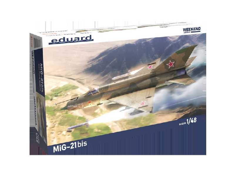 MiG-21bis 1/48 - zdjęcie 1 MiG-21bis 1/48 - zdjęcie 1