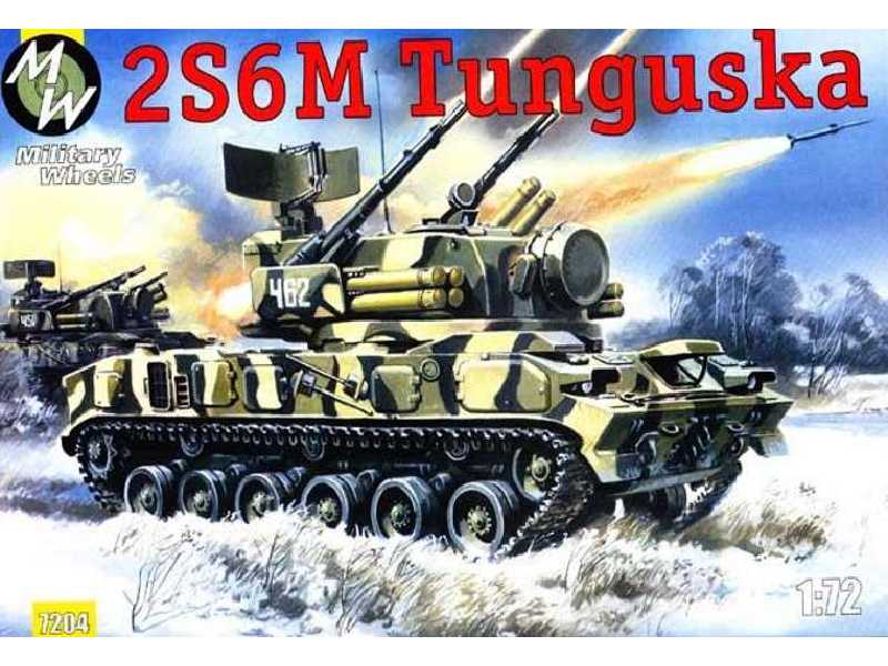 Sowiecki samobieżny system przeciwlotniczy 2S6M Tunguska - zdjęcie 1 Sowiecki samobieżny system przeciwlotniczy 2S6M Tunguska - zdjęcie 1