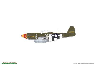 P-51D-5 "357th FG" 1/32 - Revell - zdjęcie 3