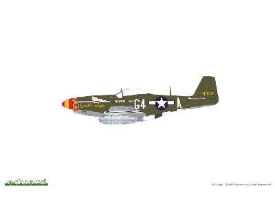 P-51D-5 "357th FG" 1/32 - Revell - zdjęcie 5
