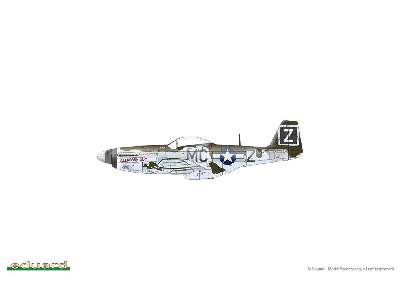 P-51D-5 "8th AF" 1/48 - Eduard - zdjęcie 3