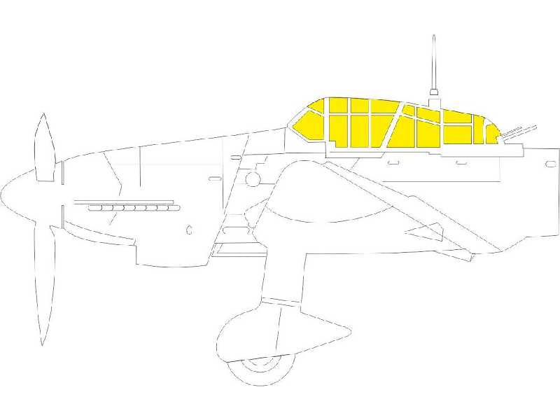 Ju 87D TFace 1/48 - Hobby 2000 - zdjęcie 1