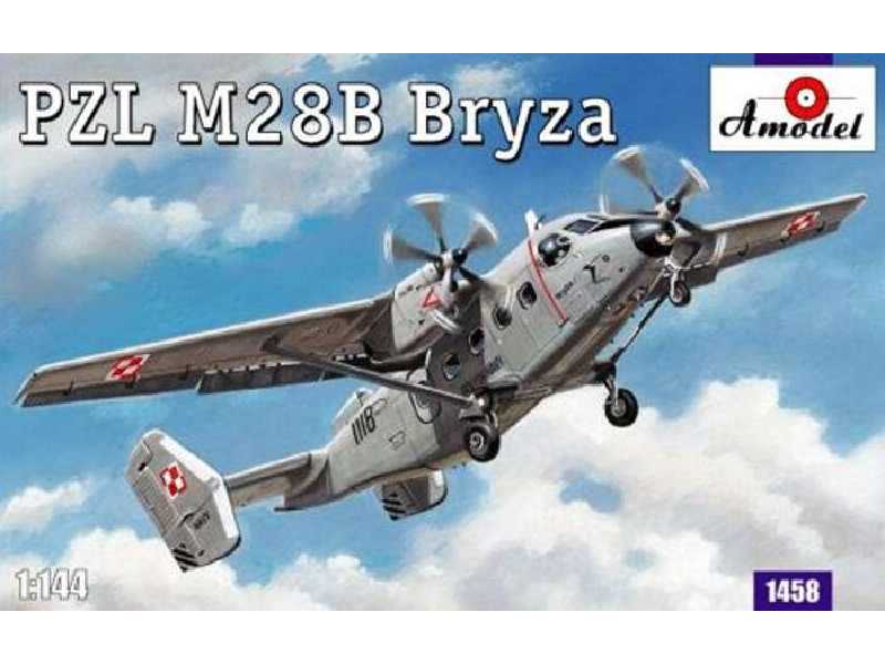 PZL M28 B Bryza - samolot pasażersko-transportowy - zdjęcie 1 PZL M28 B Bryza - samolot pasażersko-transportowy - zdjęcie 1