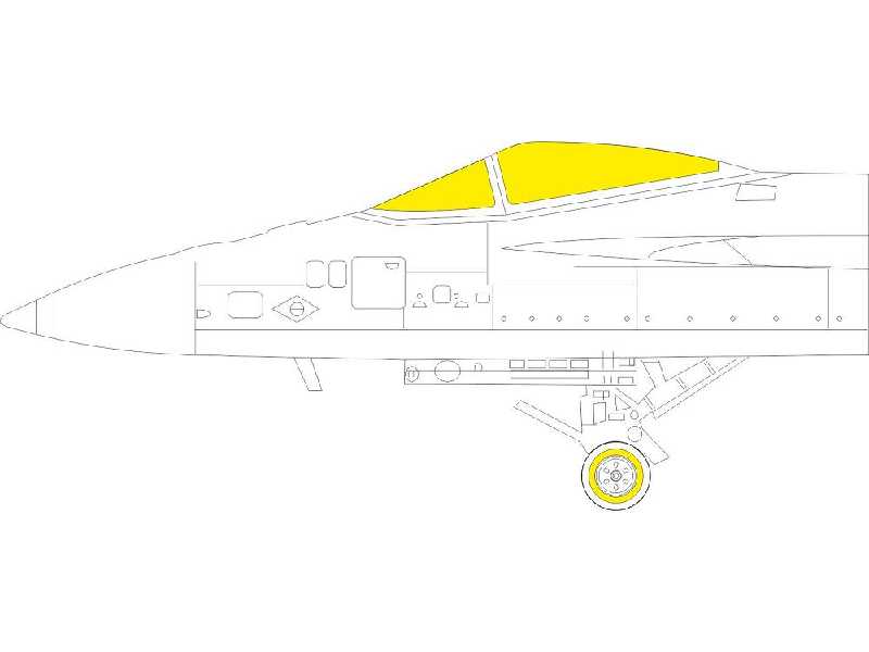 F/ A-18E TFace 1/48 - Meng - zdjęcie 1