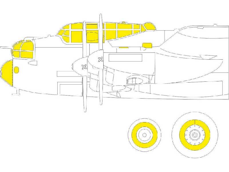 Lancaster B Mk. I 1/48 - zdjęcie 1 Lancaster B Mk. I 1/48 - zdjęcie 1