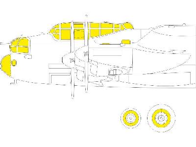 Lancaster B Mk. I TFace 1/48 - Hk Models - zdjęcie 1