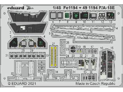 F/ A-18E 1/48 - zdjęcie 1