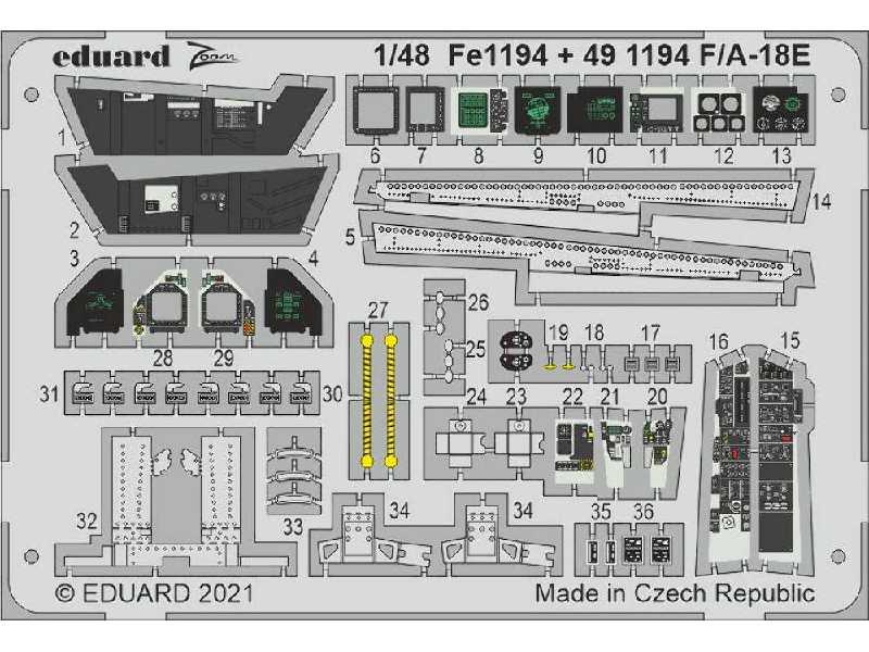 F/ A-18E 1/48 - zdjęcie 1