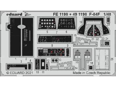 F-84F 1/48 - zdjęcie 1