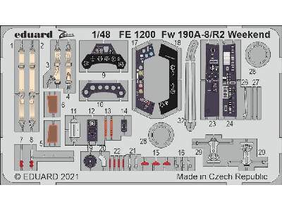 Fw 190A-8/ R2 Weekend 1/48 - zdjęcie 1