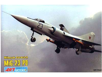 Mikojan-Gurewicz MiG-23PD pierwszy prototyp - zdjęcie 1