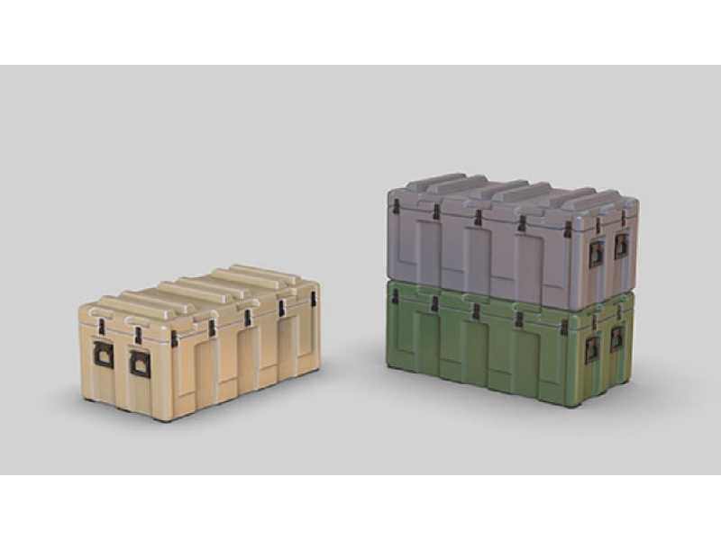 Modern US Army Pelican Mm24 Mobile Master Pallet-ready Case - zdjęcie 1 Modern US Army Pelican Mm24 Mobile Master Pallet-ready Case - zdjęcie 1